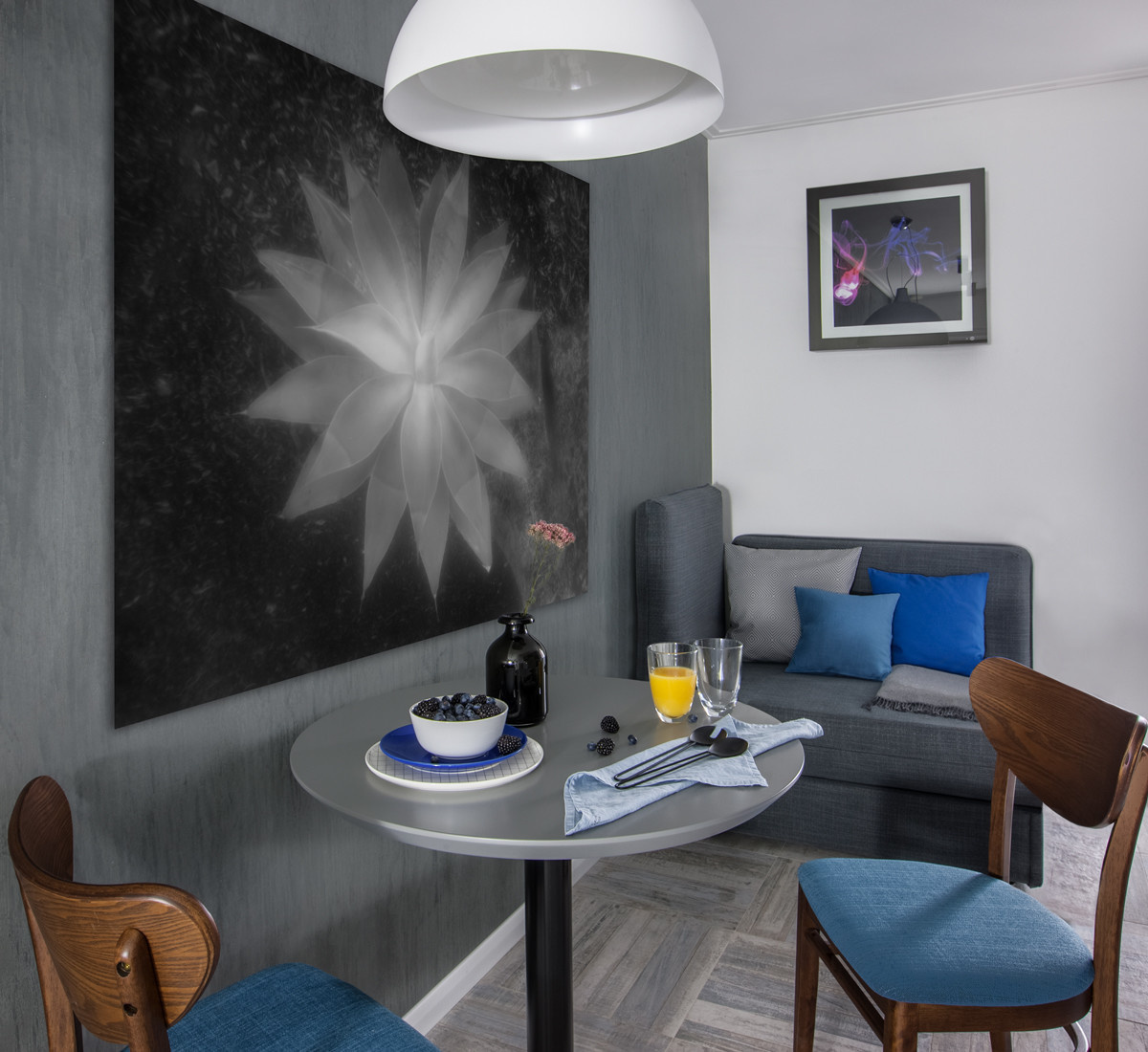 Фрагмент столовой-кухни