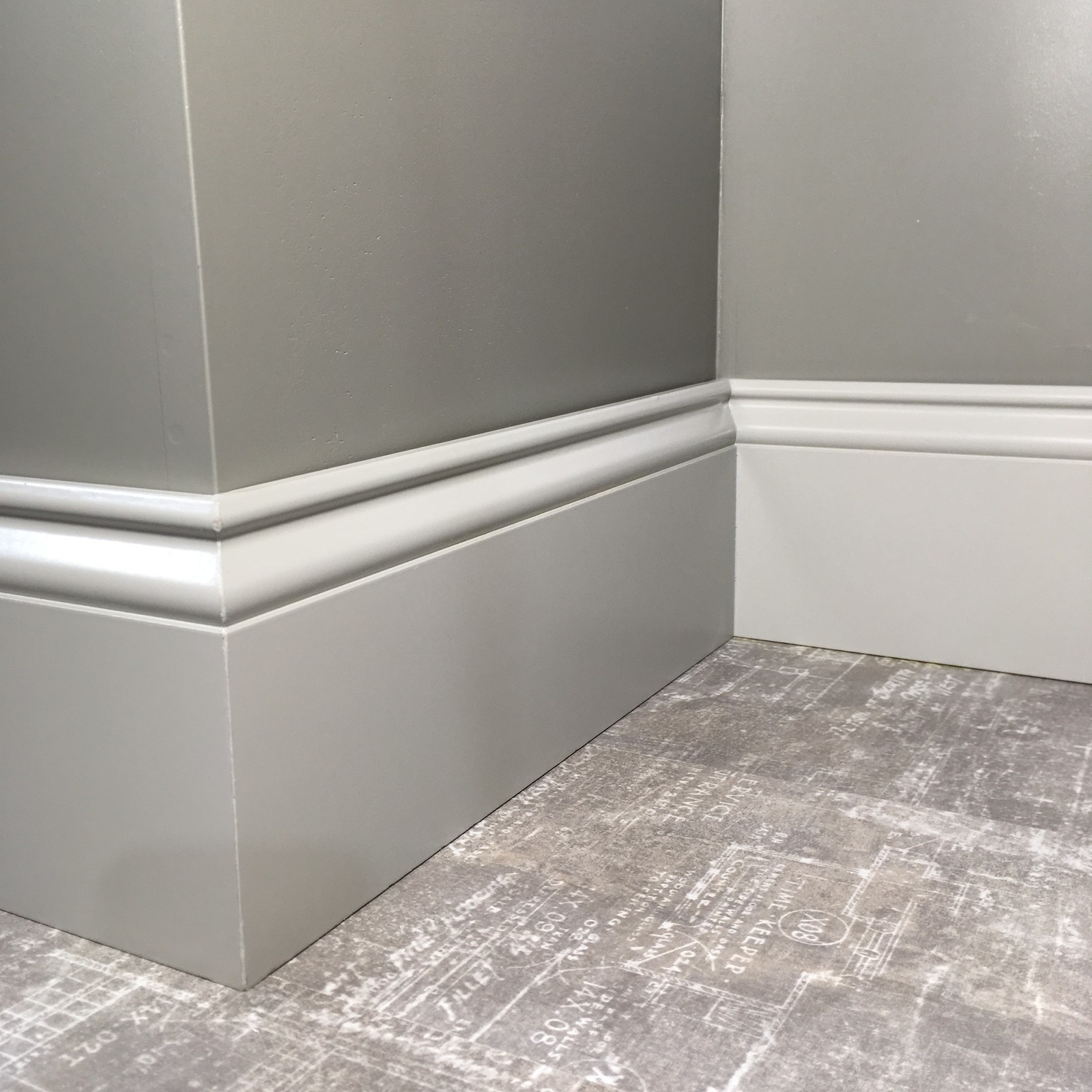 Высокий плинтус