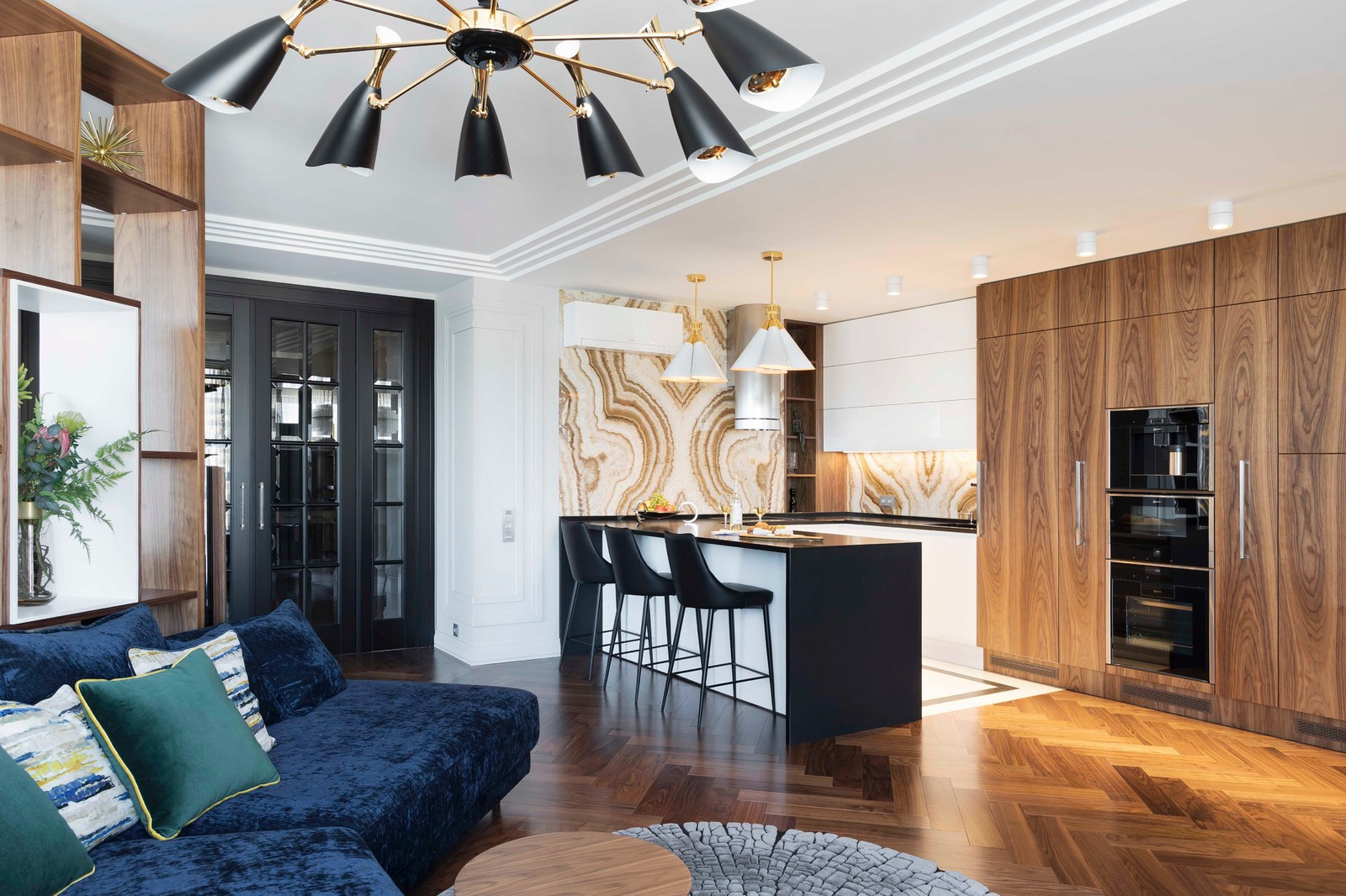 Квартира для семьи с двумя детьми, как визитная карточка