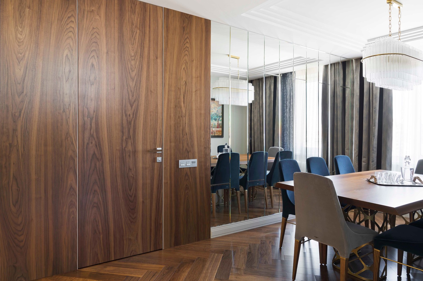 Квартира для семьи с двумя детьми, как визитная карточка