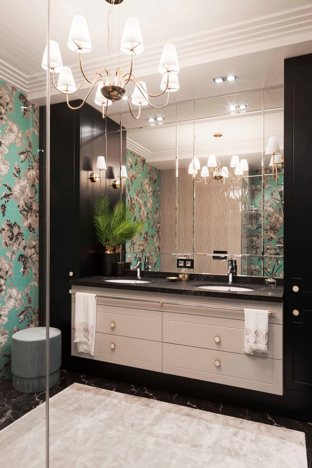 Квартира для семьи с двумя детьми, как визитная карточка