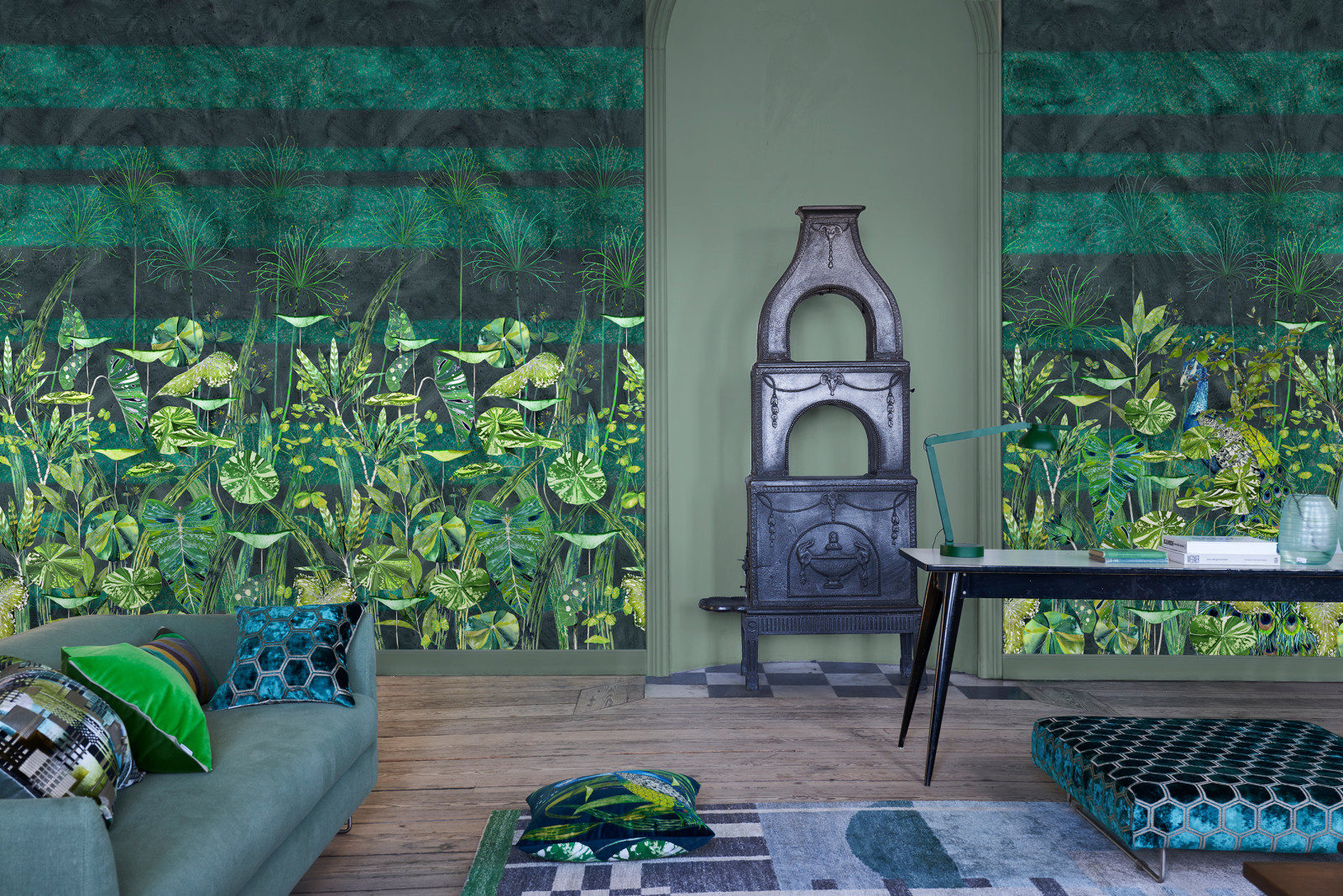 Jaipur Rose от Designers Guild