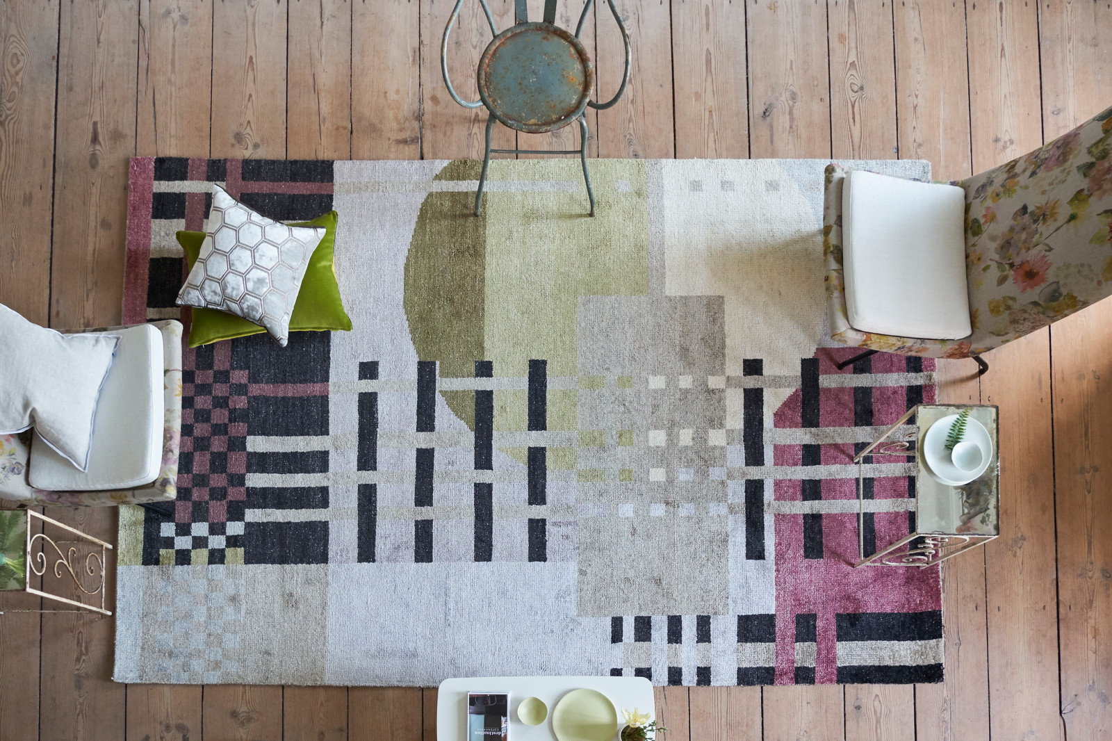 Jaipur Rose от Designers Guild