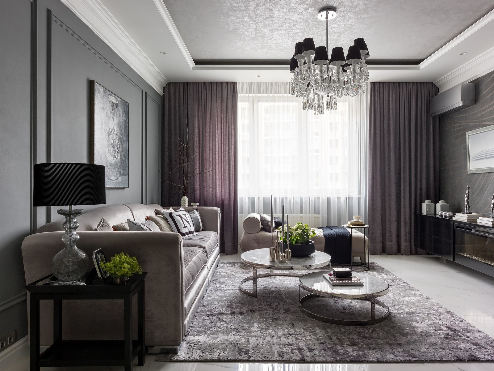 Оттенки Серого