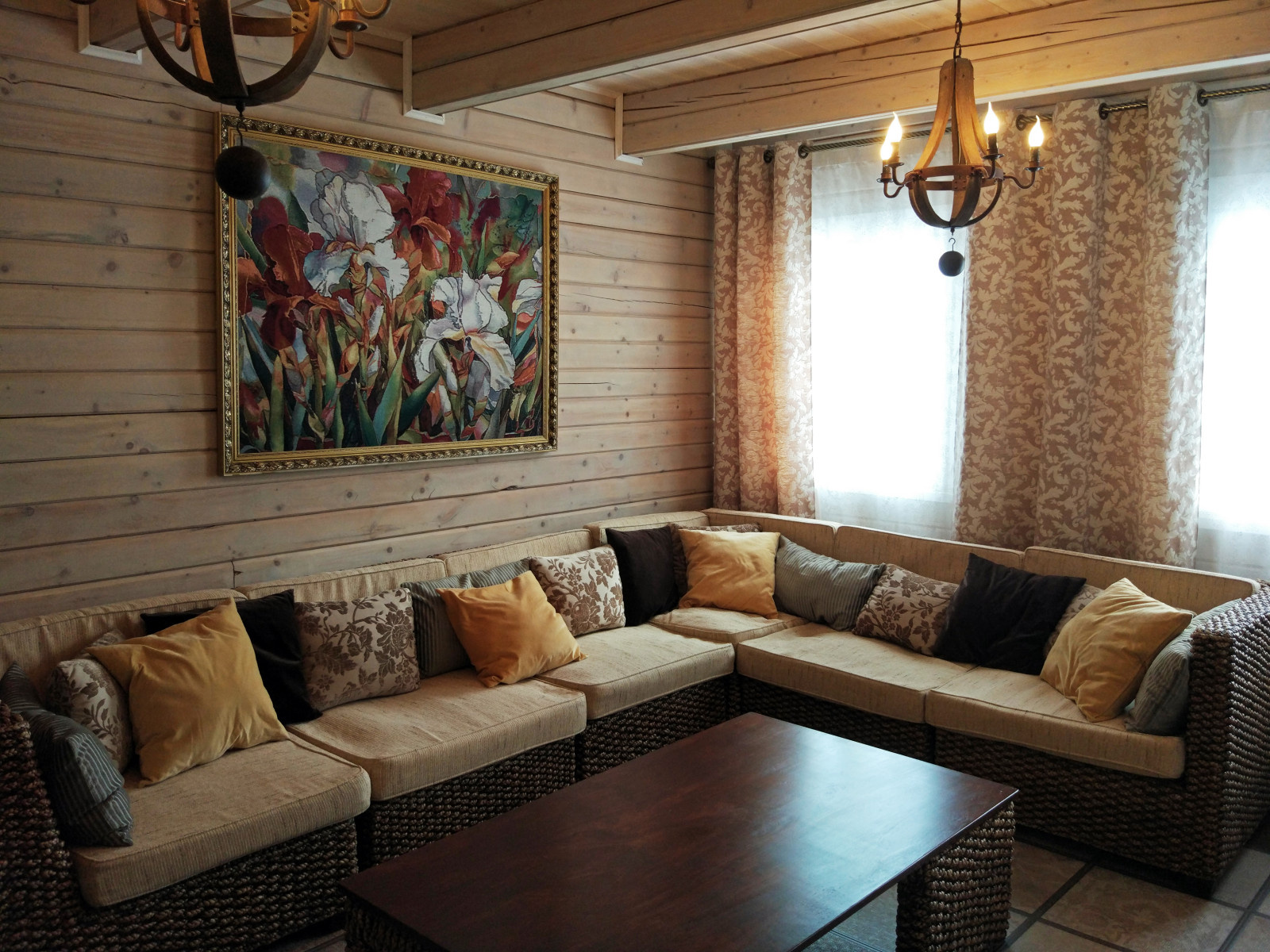 Комната отдыха в бане