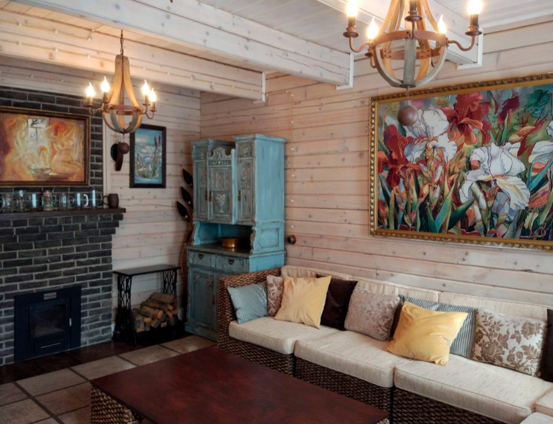 Комната отдыха в бане