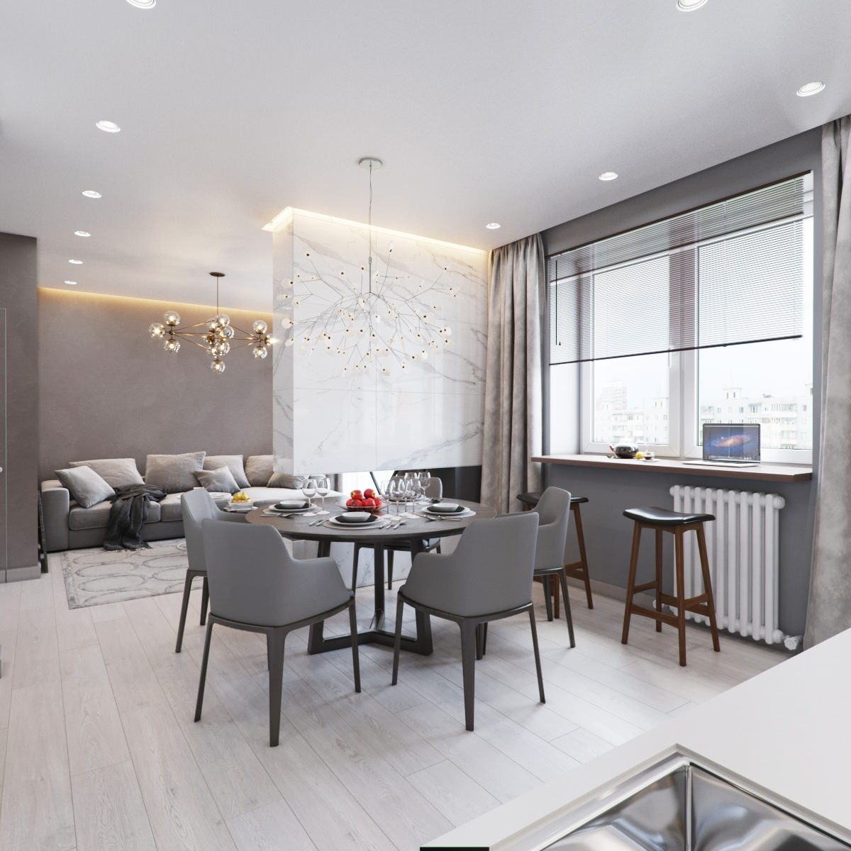 Квартира 100м2 г. Москва