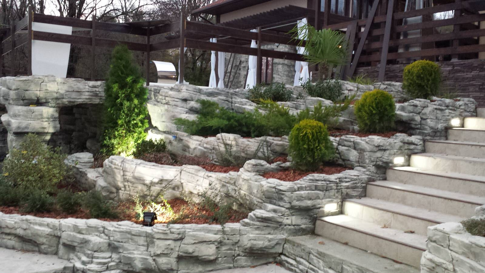 Благоуствойство частного домовладения