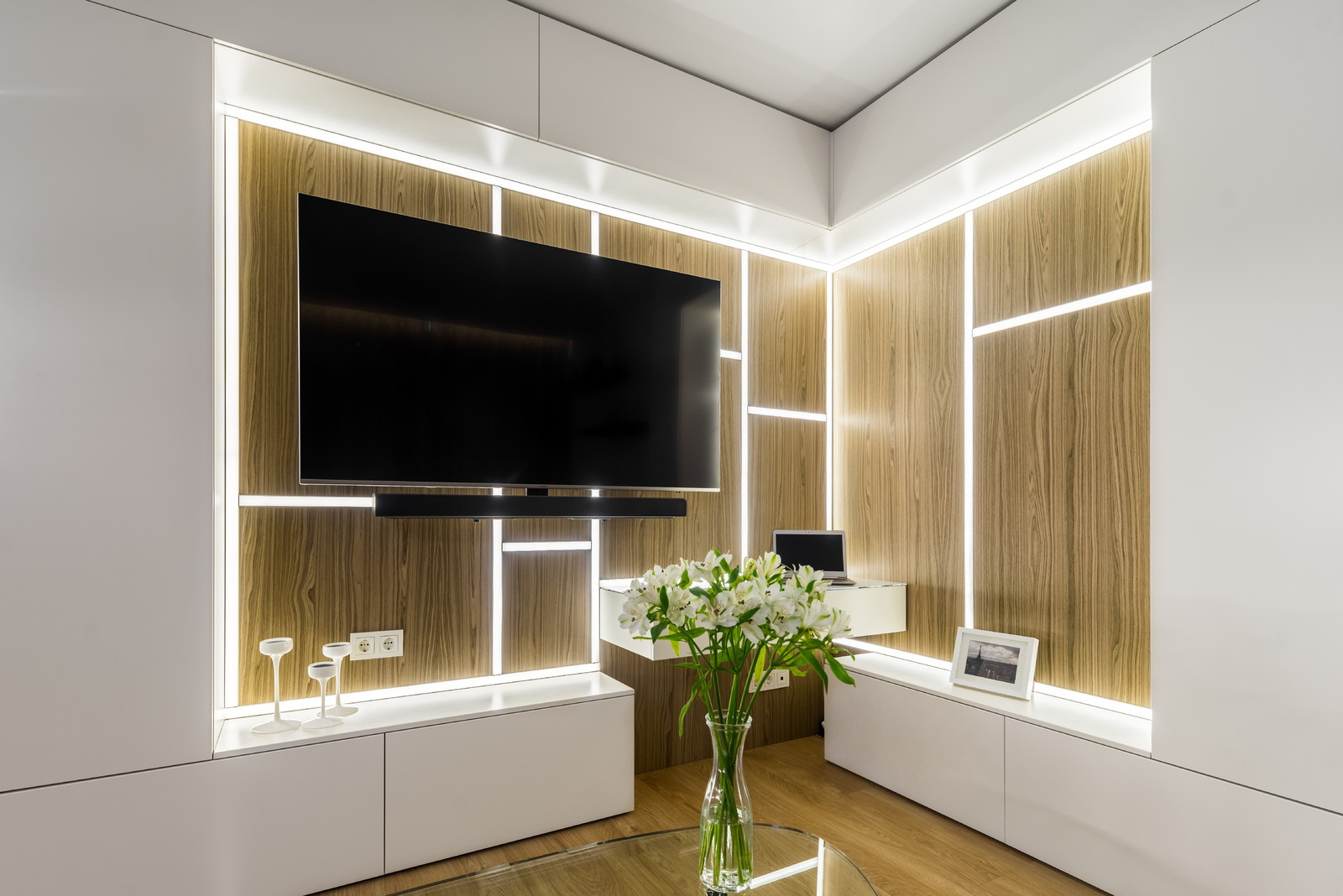 Трехкомнатная квартира для молодой пары