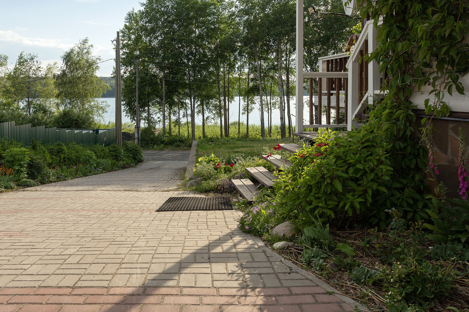 Обложка проекта: Мощение