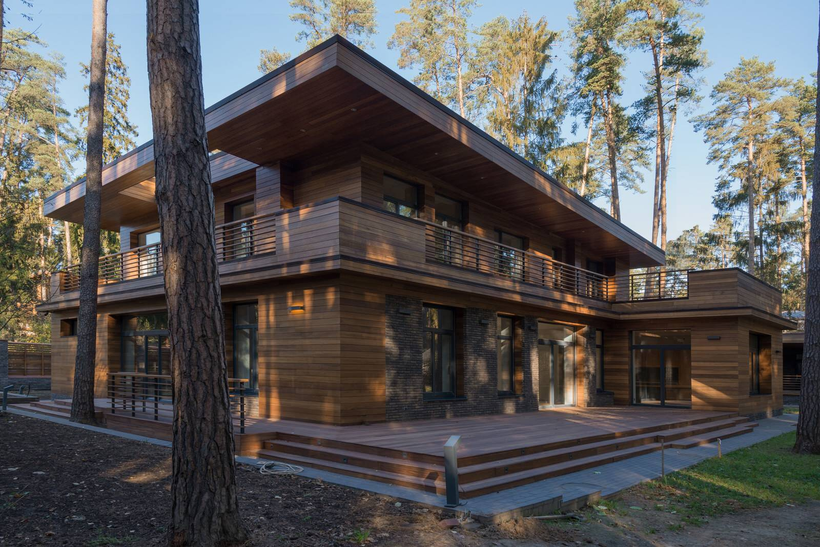 Дом на Рублёво-Успенском шоссе