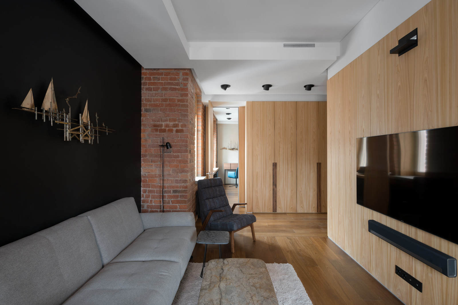 Обложка проекта: Интерьер квартиры на Арбате