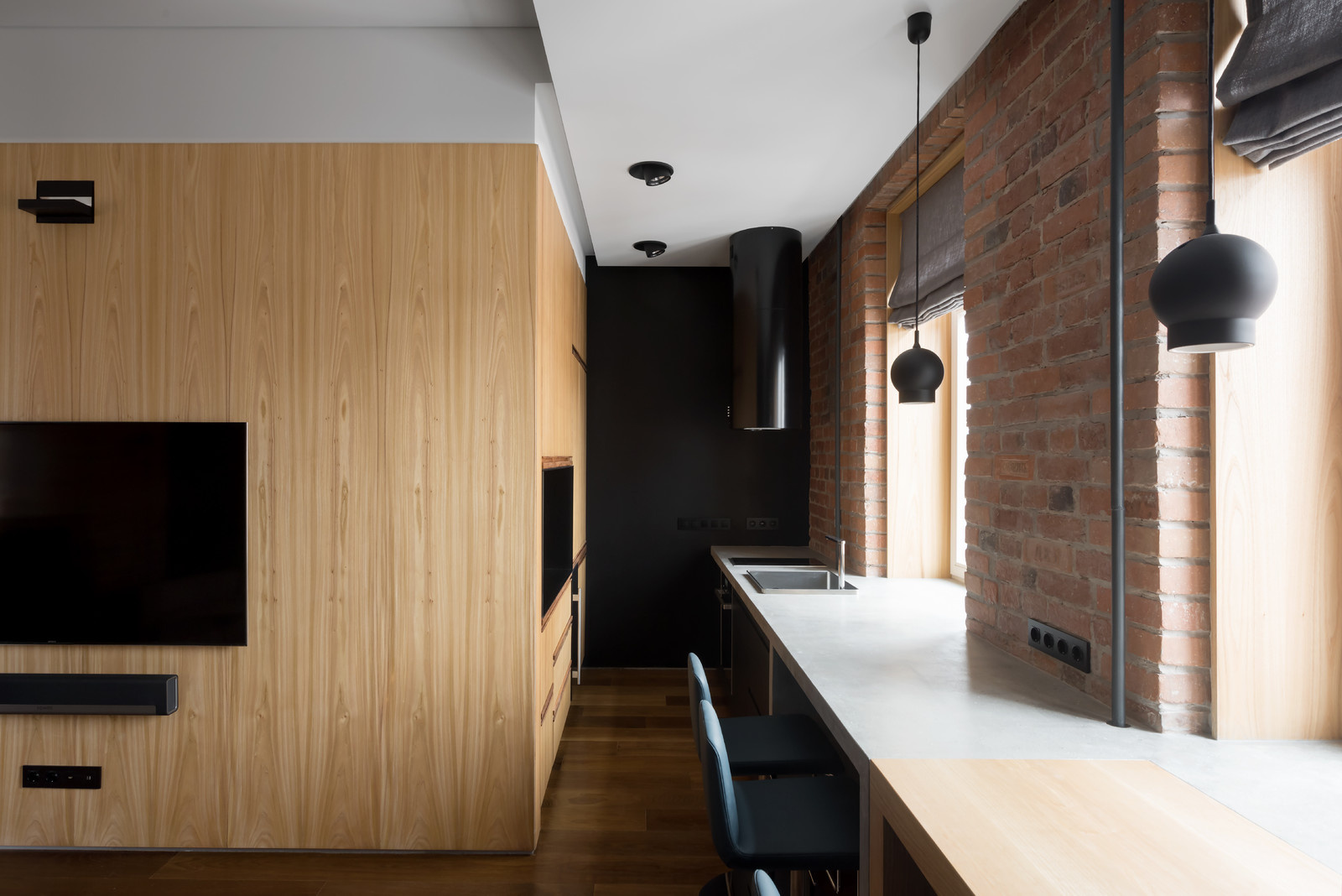 Интерьер квартиры на Арбате