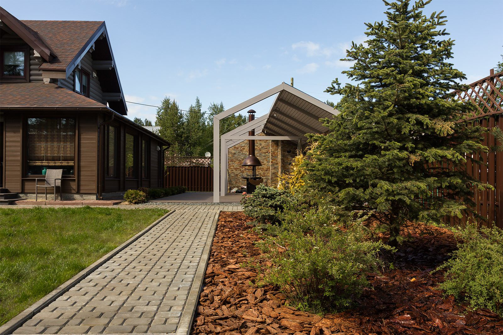 Мульчирование