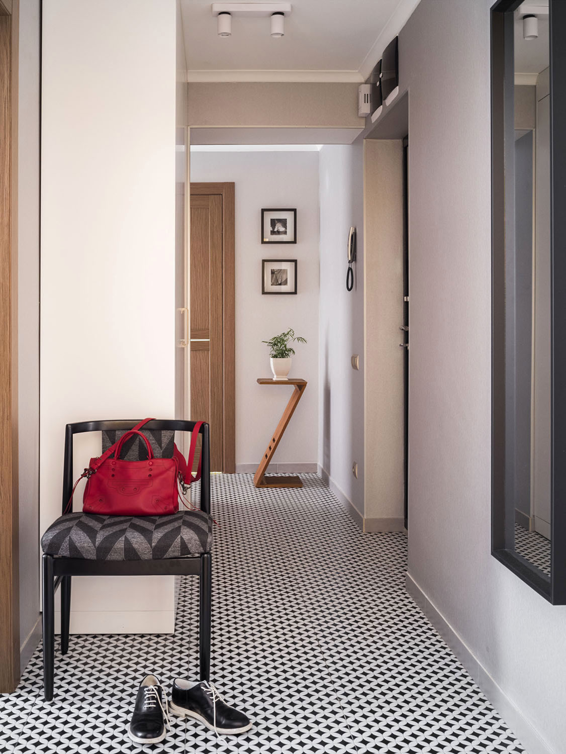 Декоративная квартира в Москве