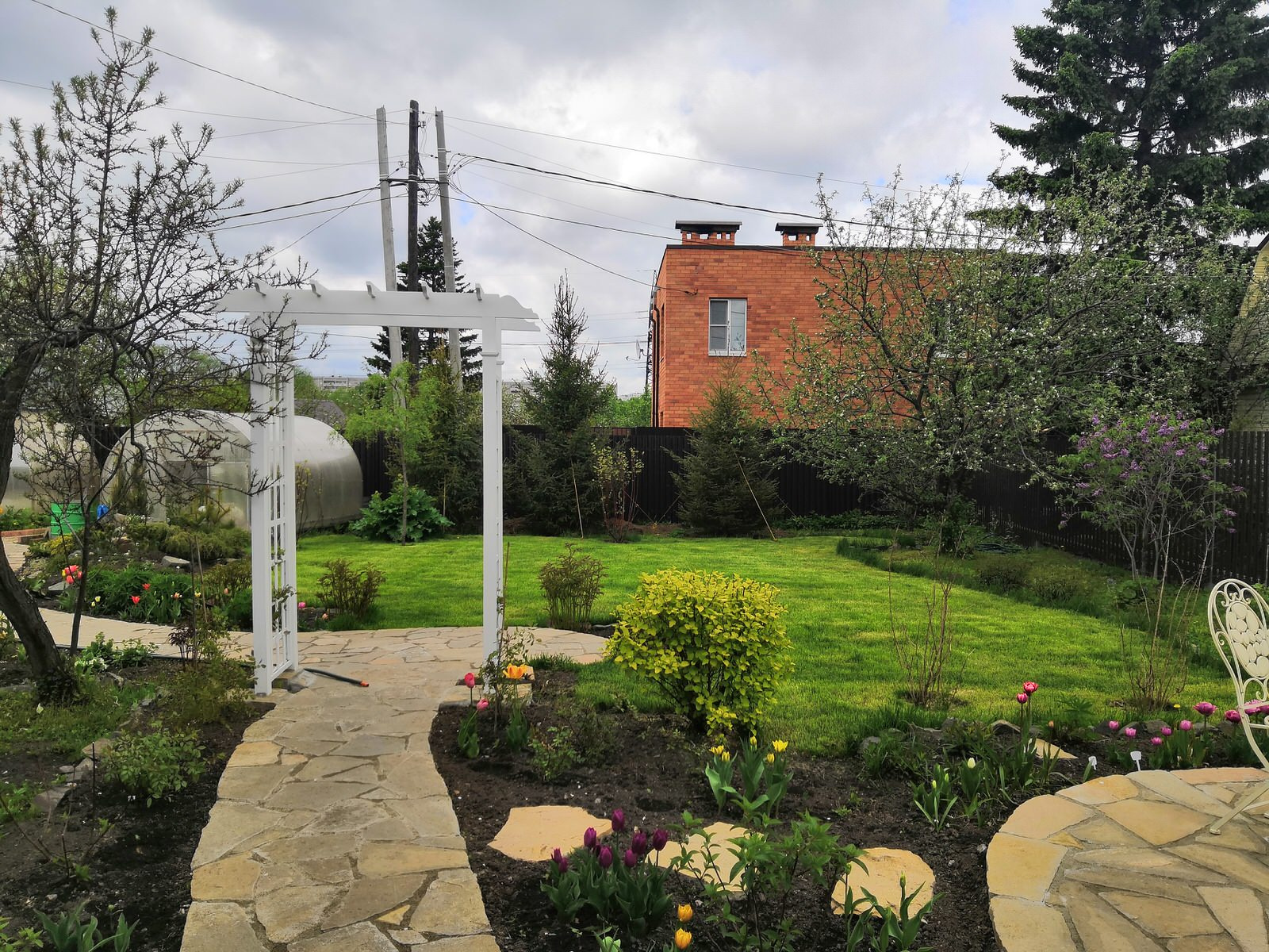 Частная территория