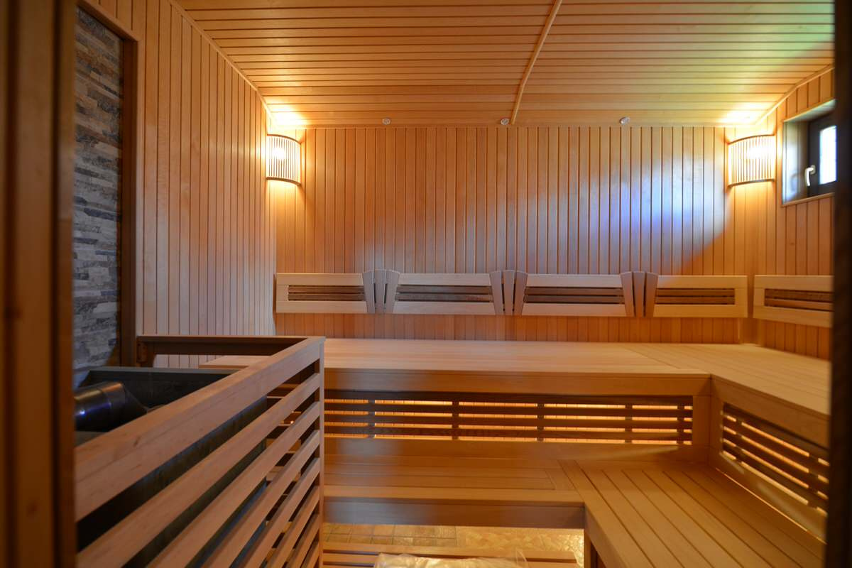 Бани из клееного бруса