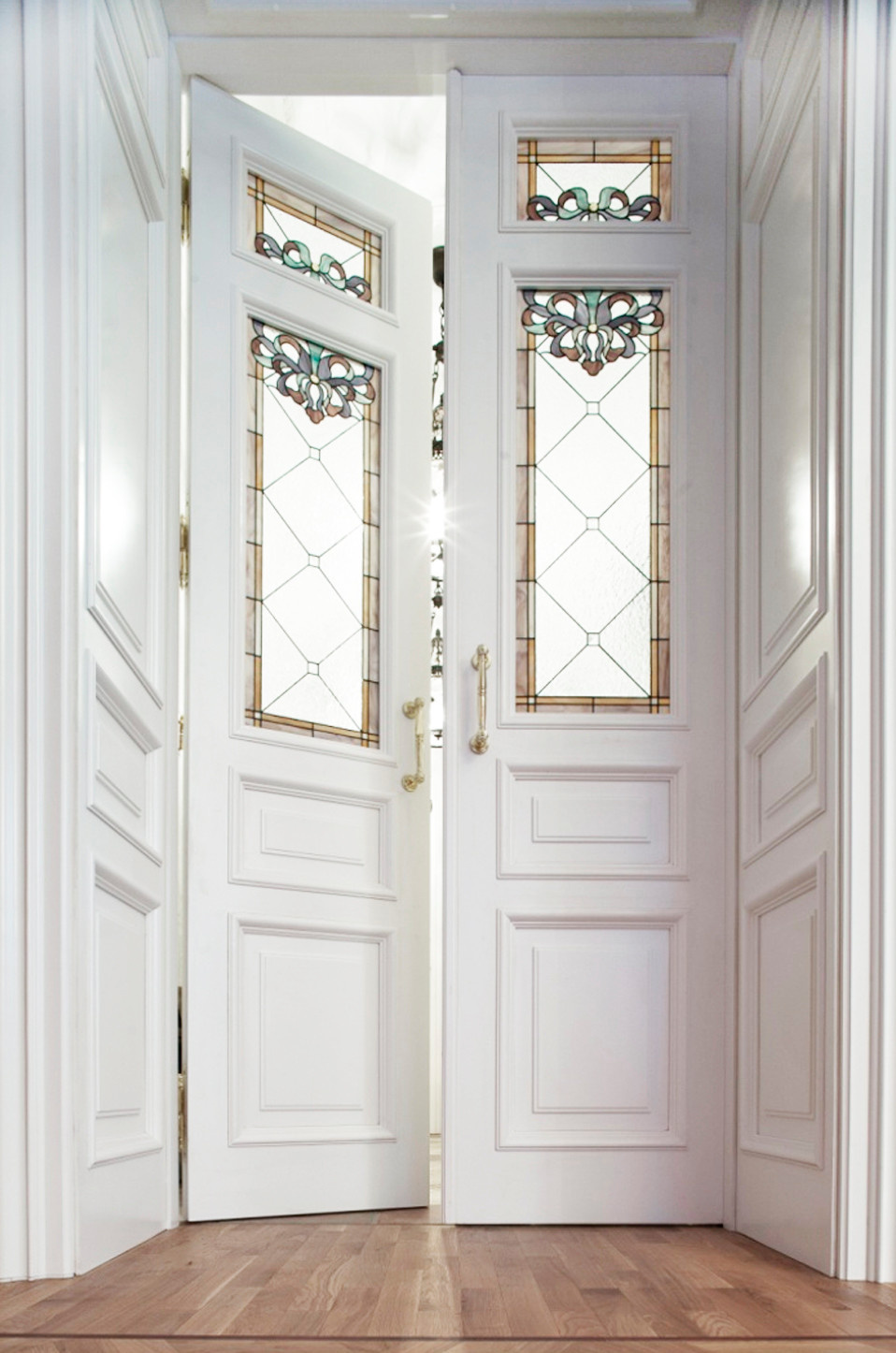 Обложка проекта: Квартира с печками