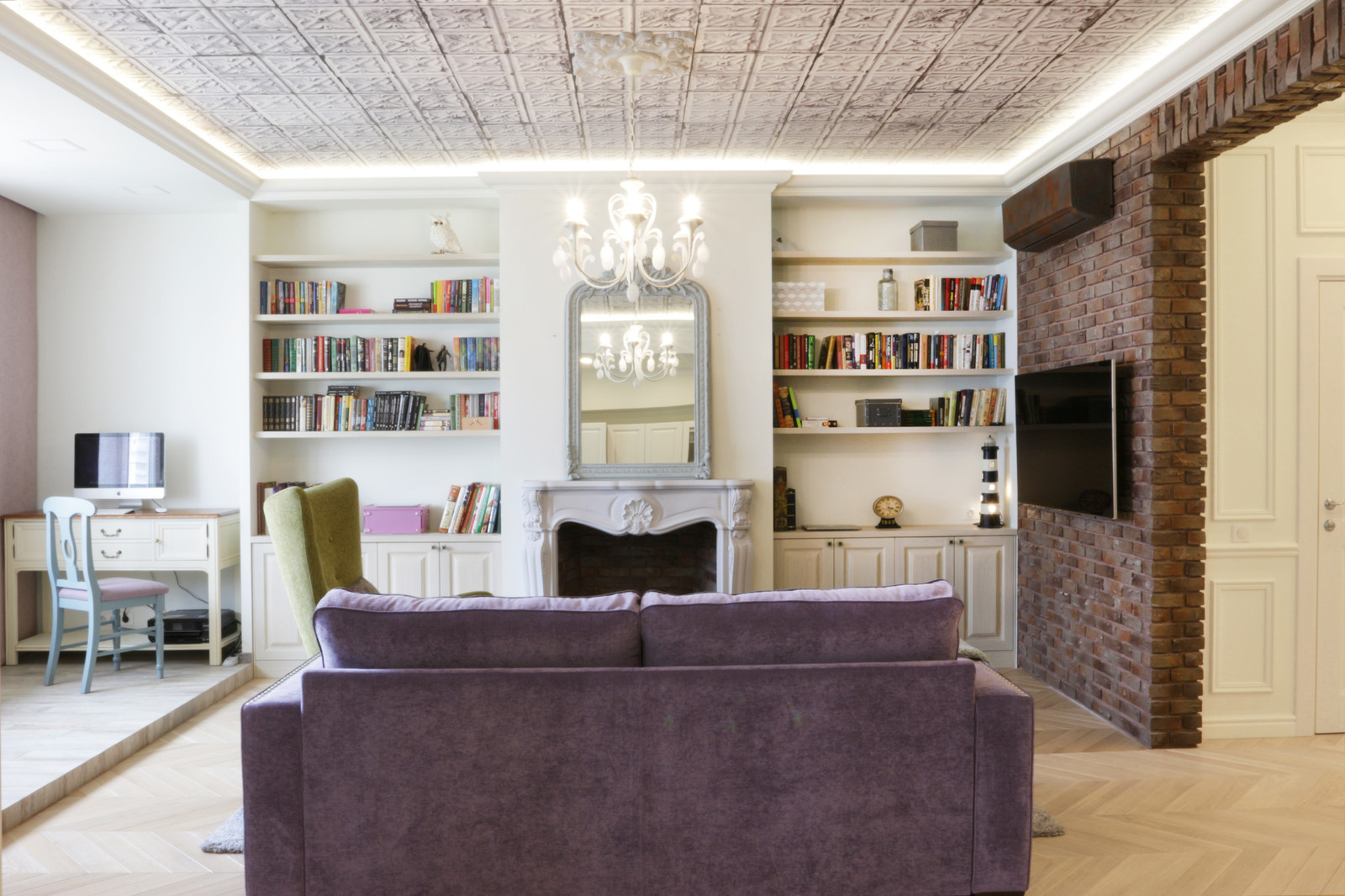 Эклектика на Мичуринском - гостная