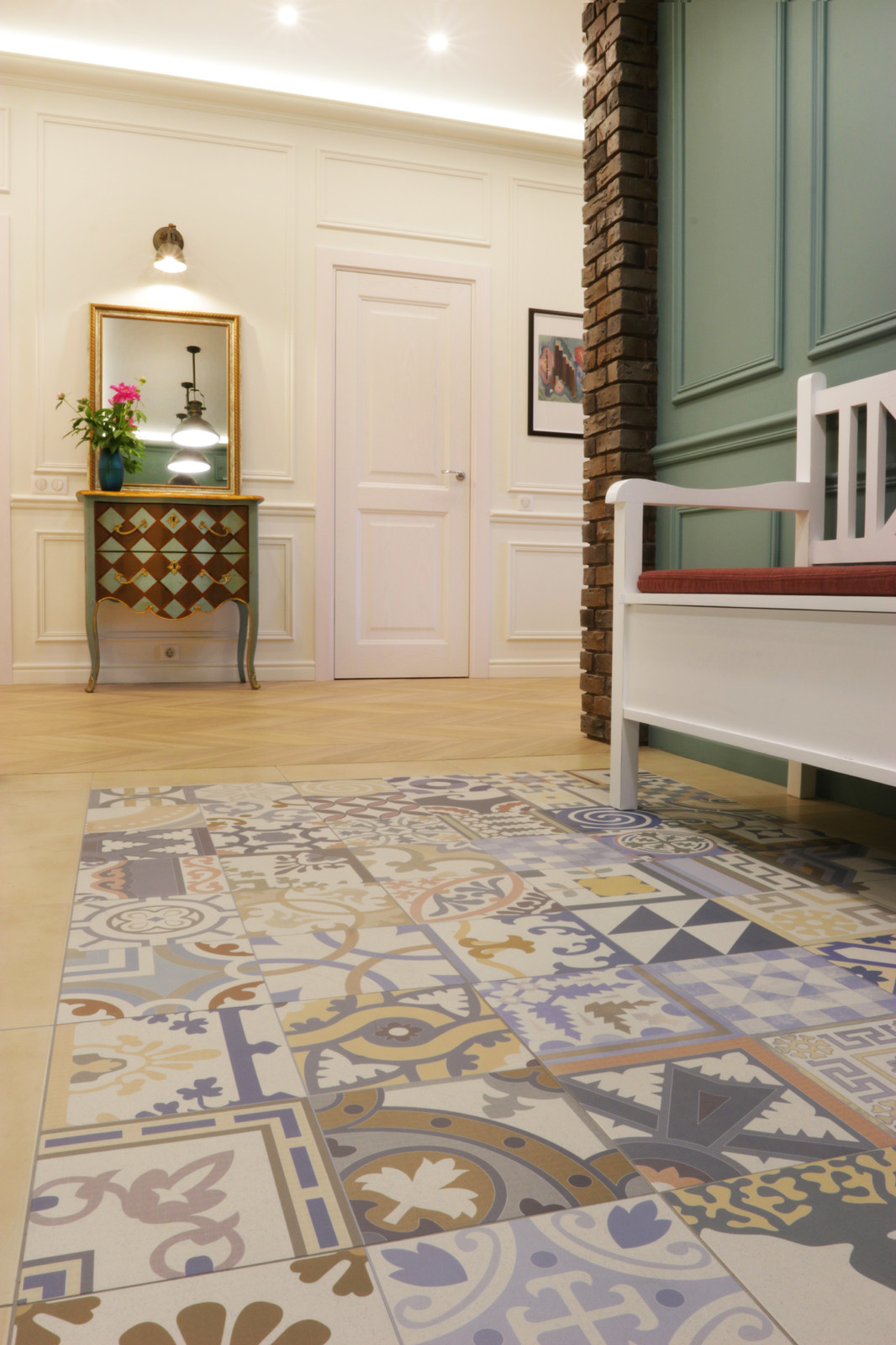 Эклектика на Мичуринском - холл