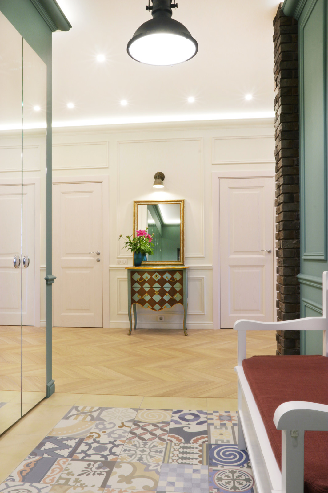 Эклектика на Мичуринском - холл