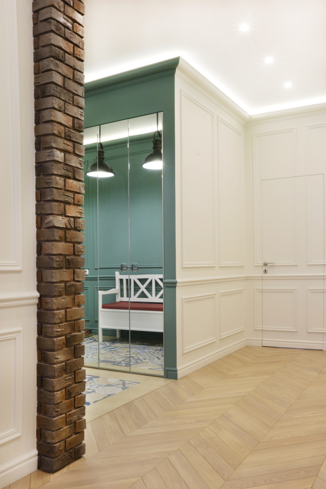 Эклектика на Мичуринском - холл