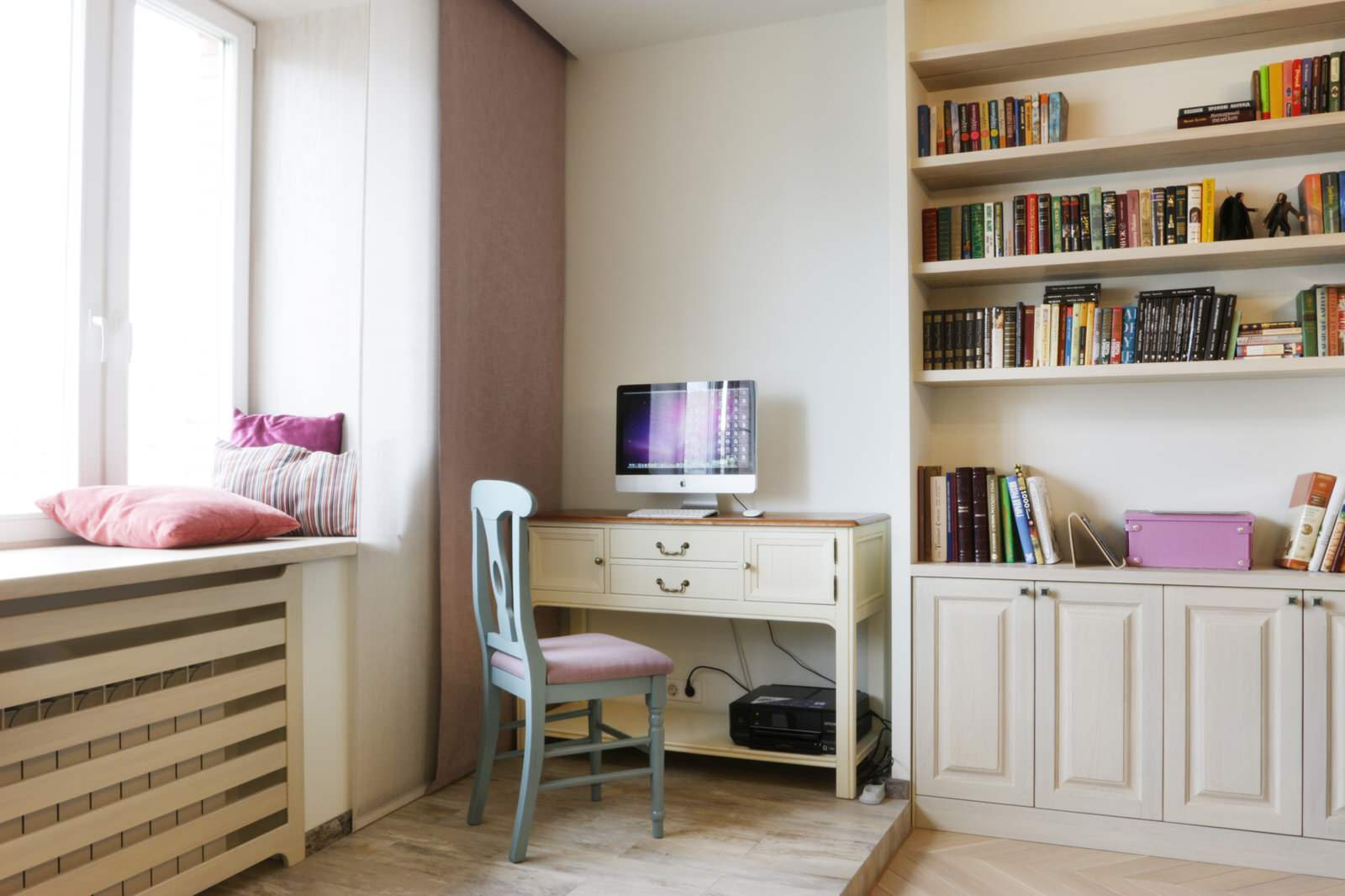 Эклектика на Мичуринском - гостиная