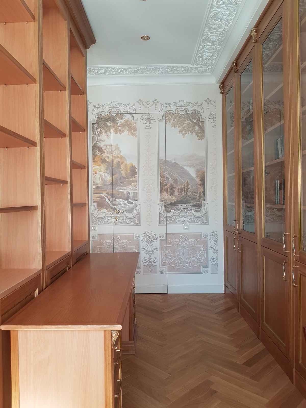 Четырехкомнатная квартира. Хамовники 84 кв.м.