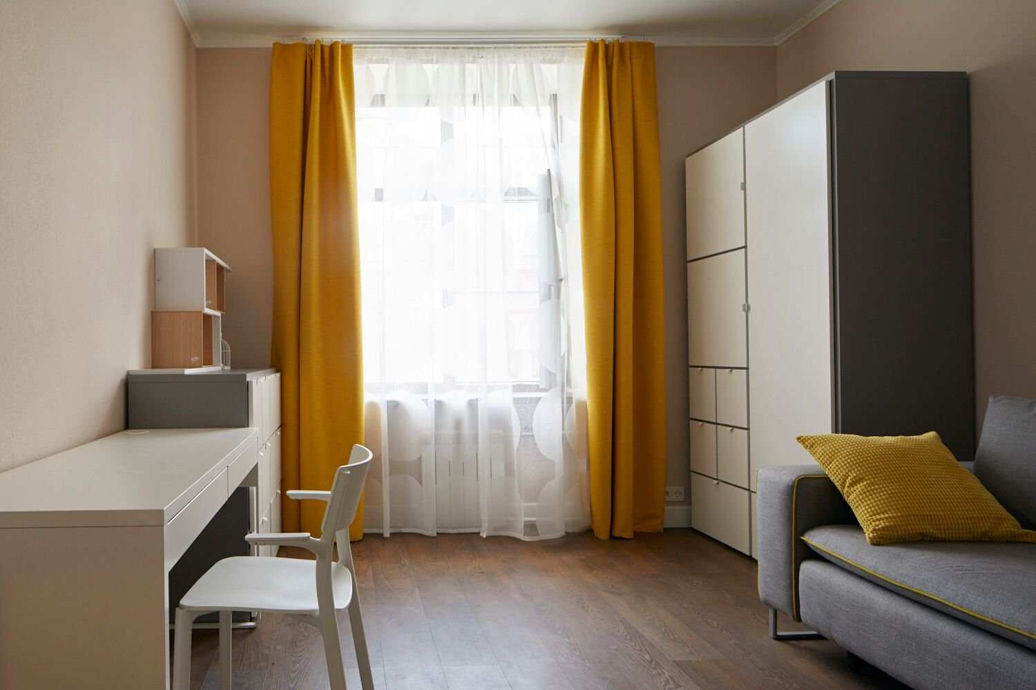 Обложка проекта: Жизнь в «Сделано» — двухкомнатная квартира на Люсиновской