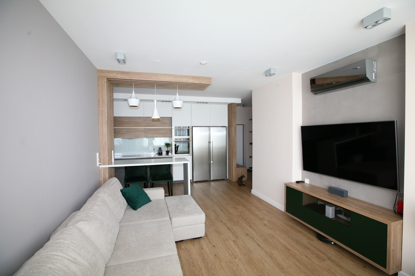 Квартира 80м2 на Водном стадионе