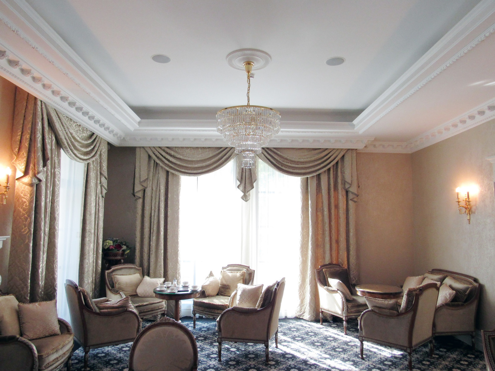 The complex of De Luxe class villas (Saint Petersburg)