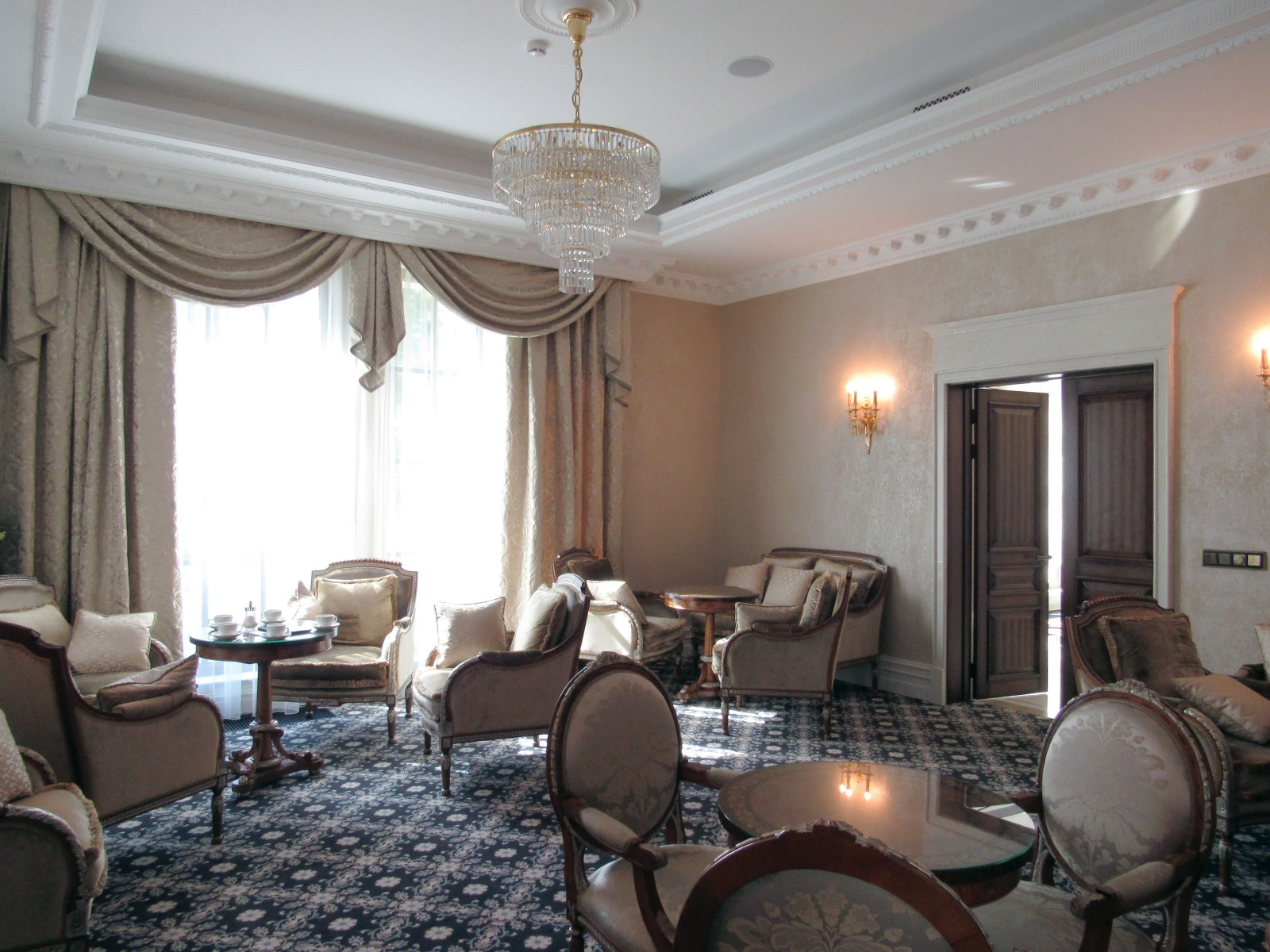 The complex of De Luxe class villas (Saint Petersburg)