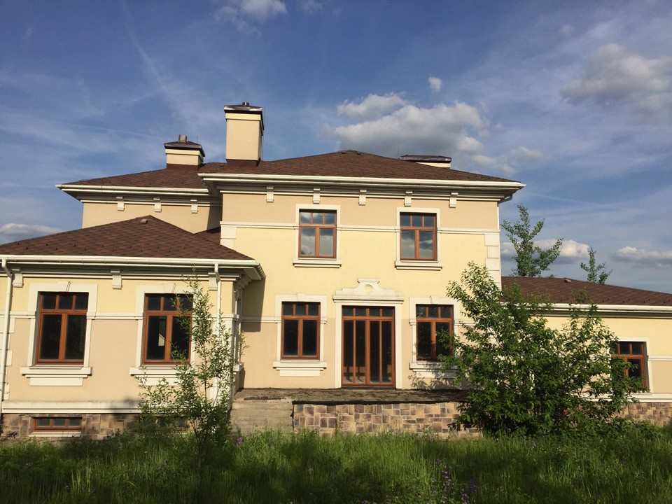 Реконструкция загородного жилого дома