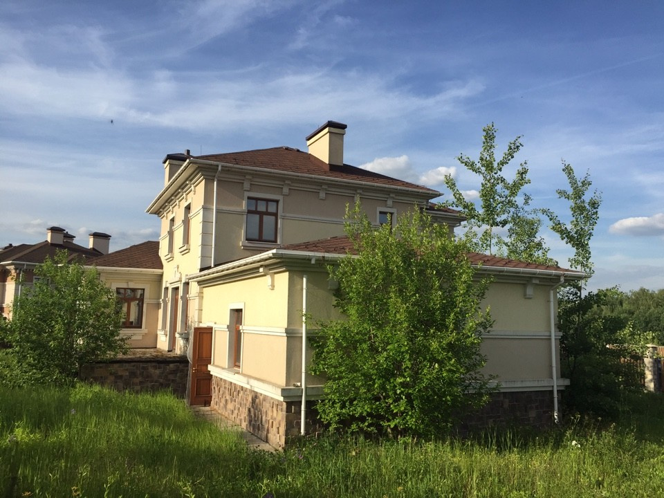 Реконструкция загородного жилого дома