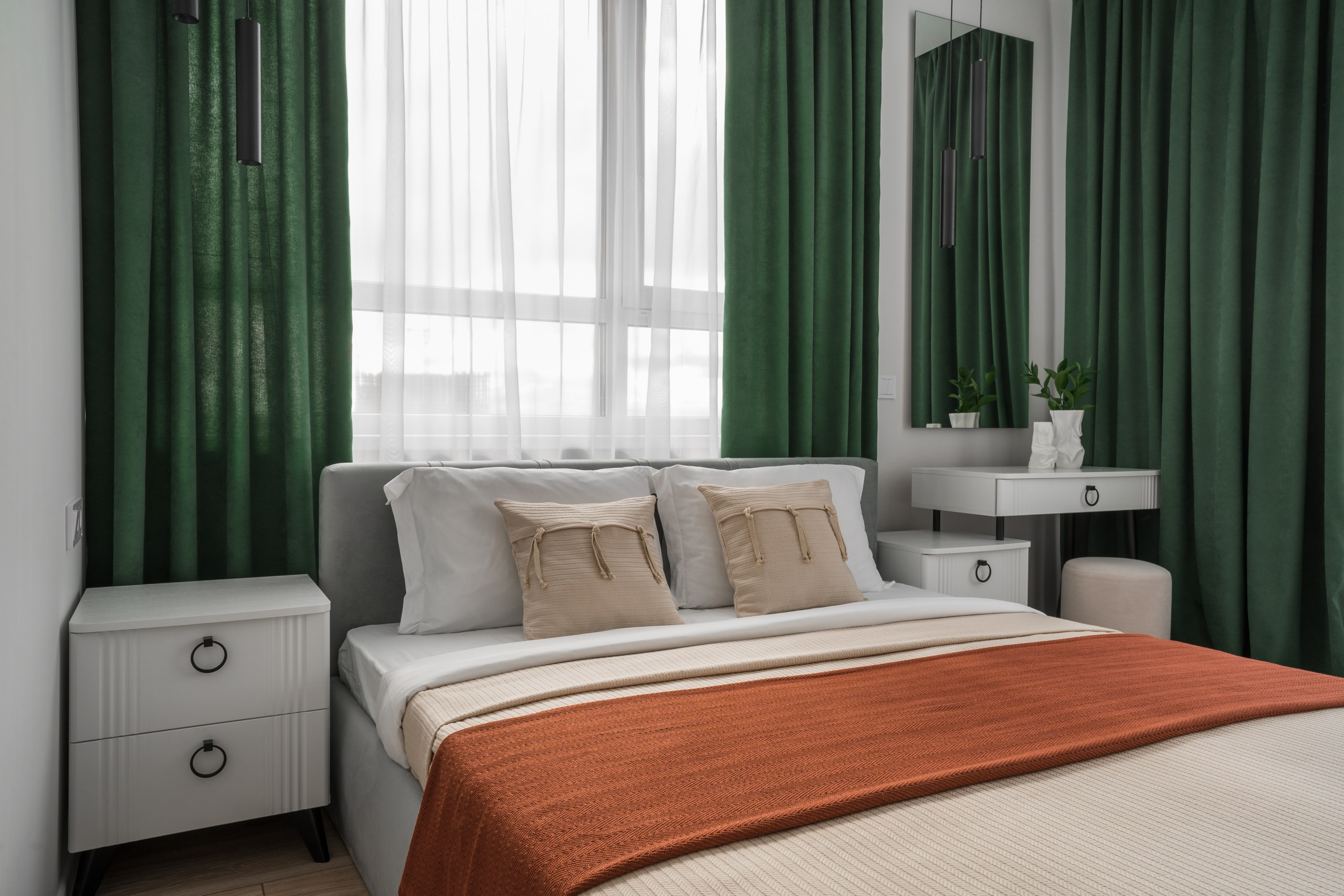 Душевный интерьер для сдачи в аренду. ЖК Отрадный в Екатеринбурге