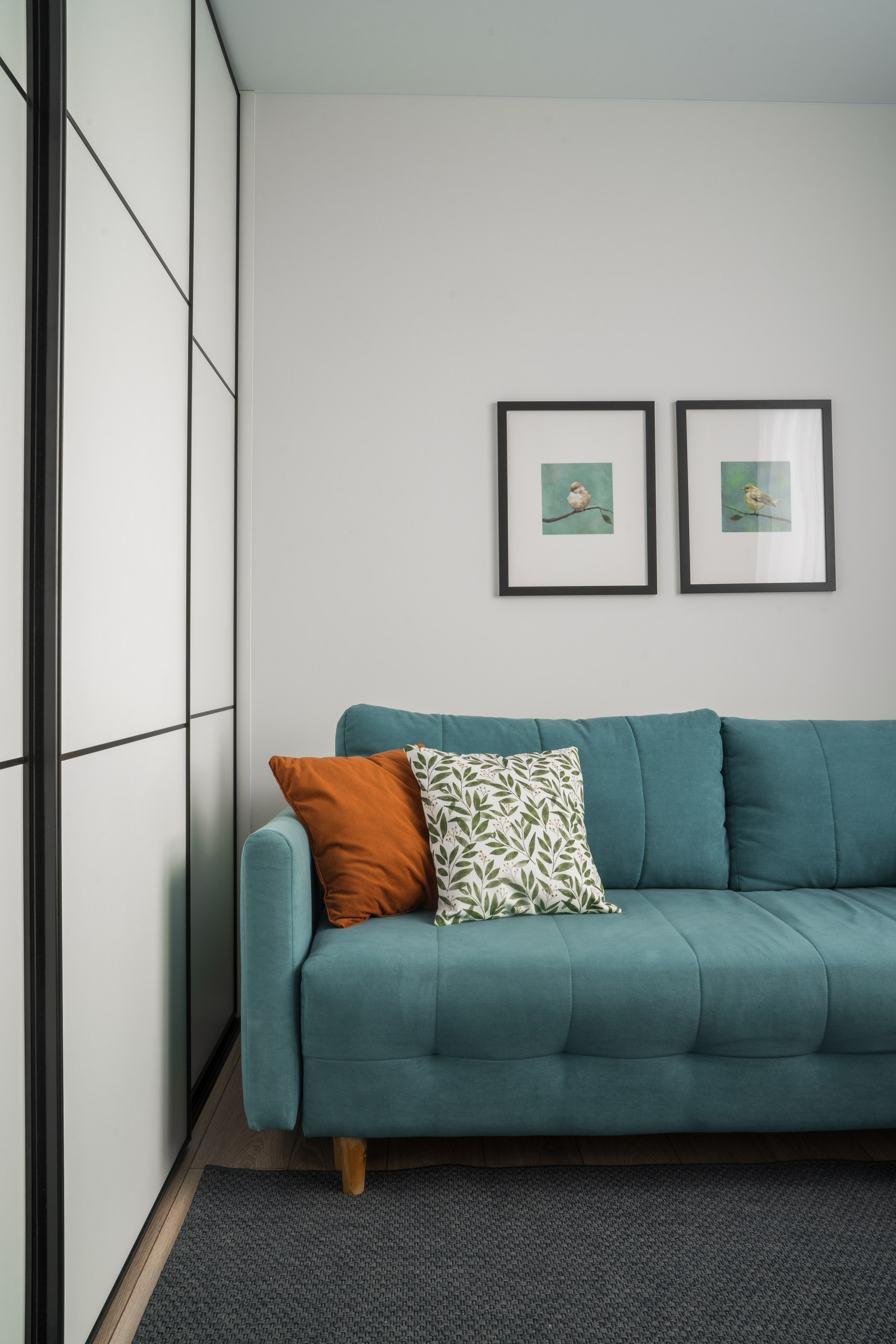 Душевный интерьер для сдачи в аренду. ЖК Отрадный в Екатеринбурге