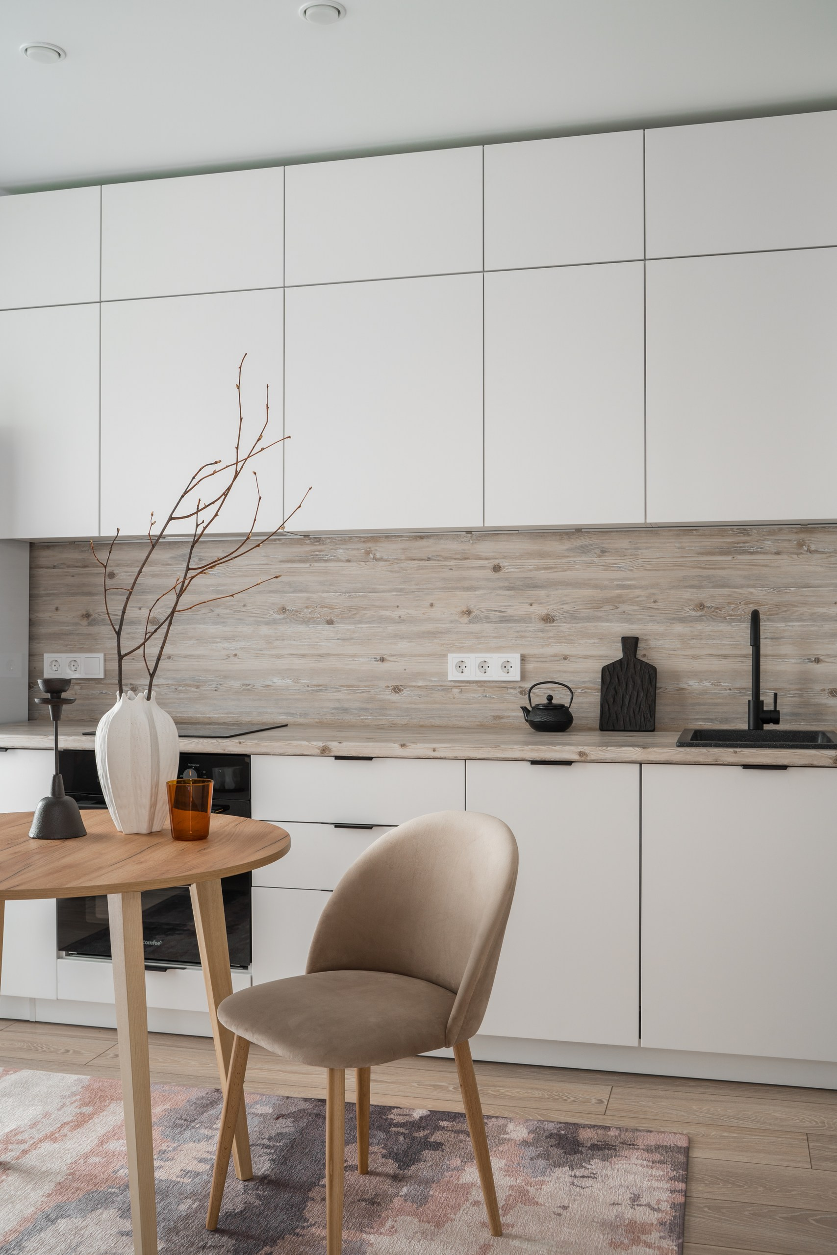 Душевный интерьер для сдачи в аренду. ЖК Отрадный в Екатеринбурге