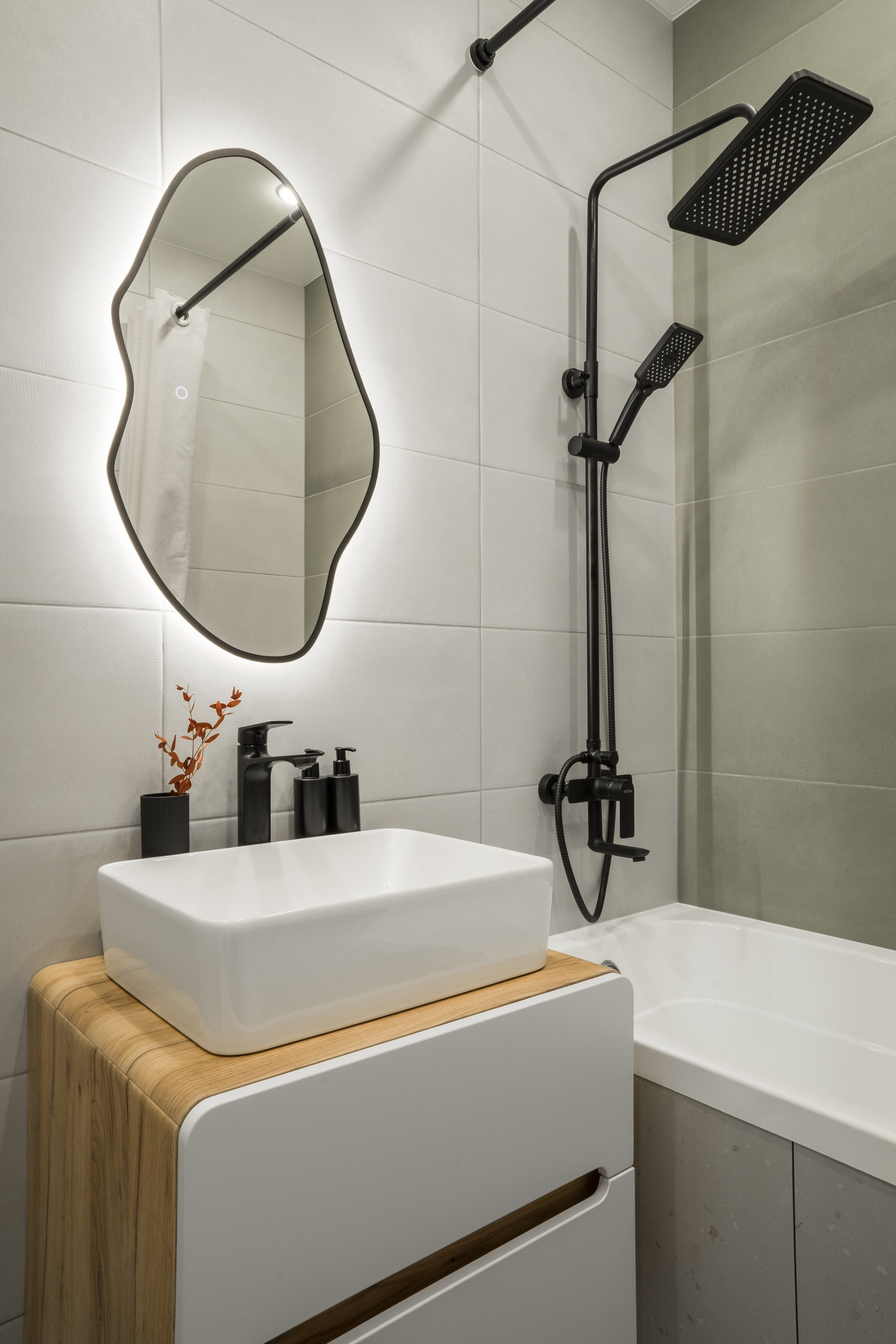 Душевный интерьер для сдачи в аренду. ЖК Отрадный в Екатеринбурге