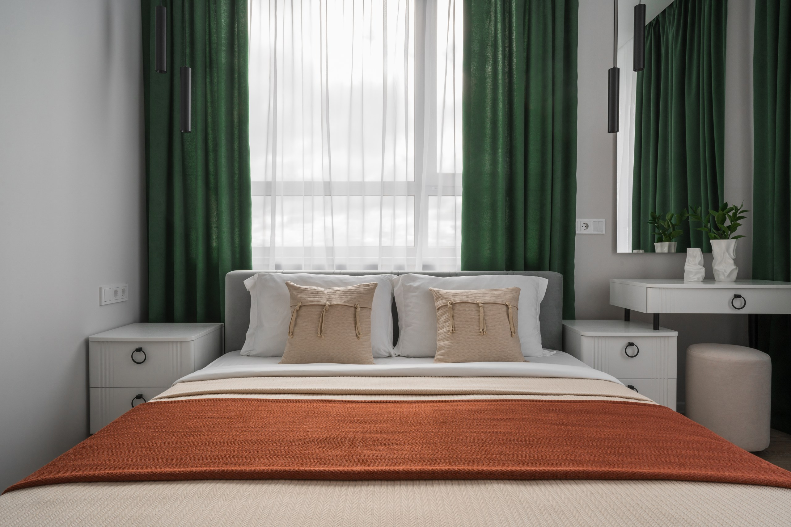 Душевный интерьер для сдачи в аренду. ЖК Отрадный в Екатеринбурге