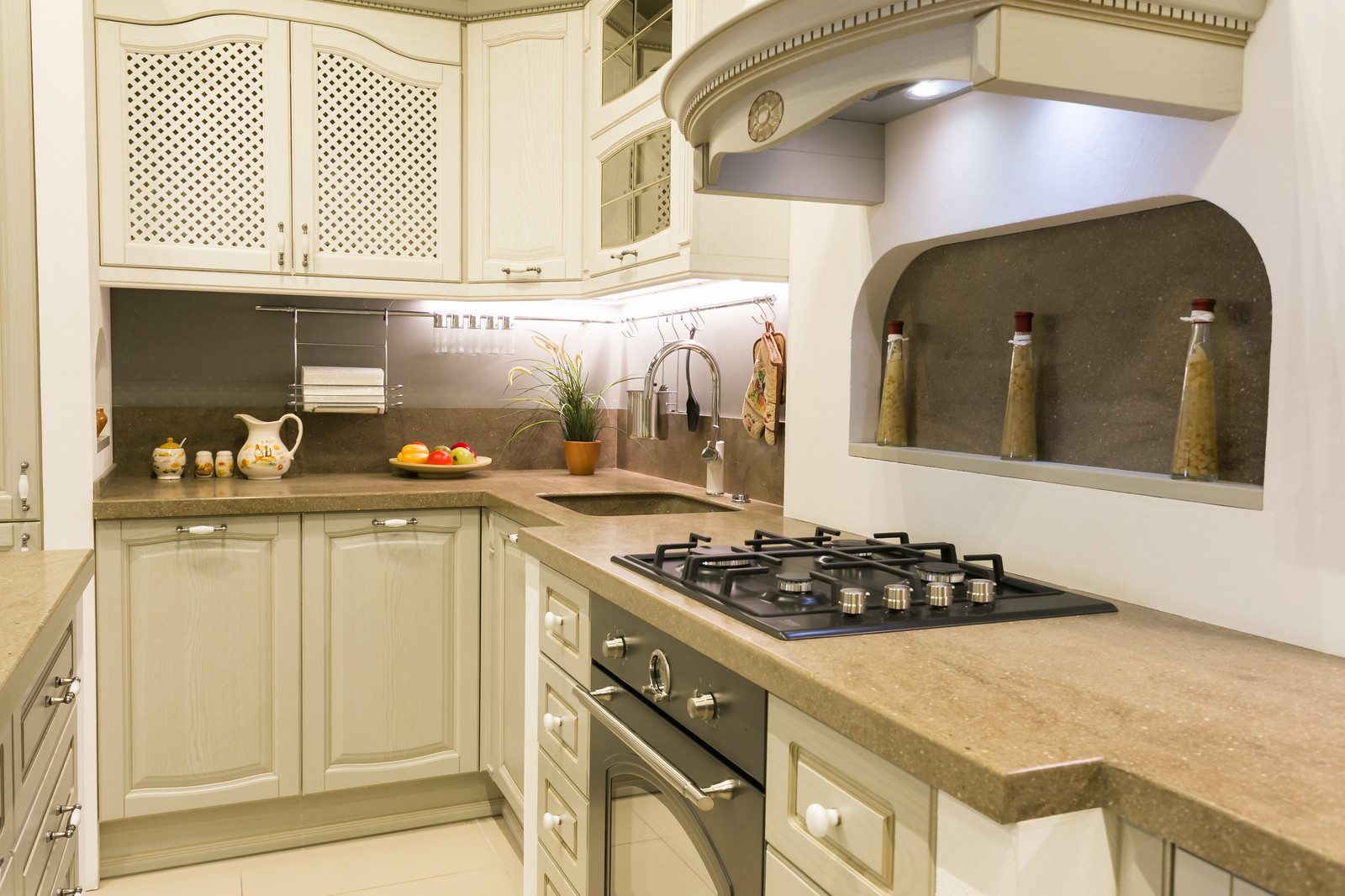 Кухня в классическом стиле