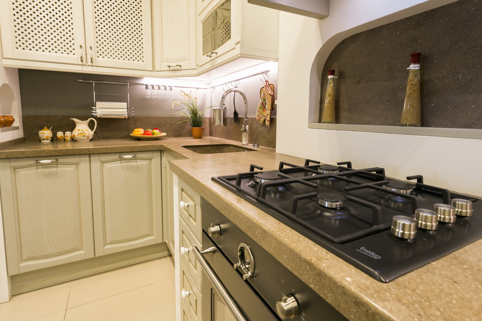 Кухня в классическом стиле