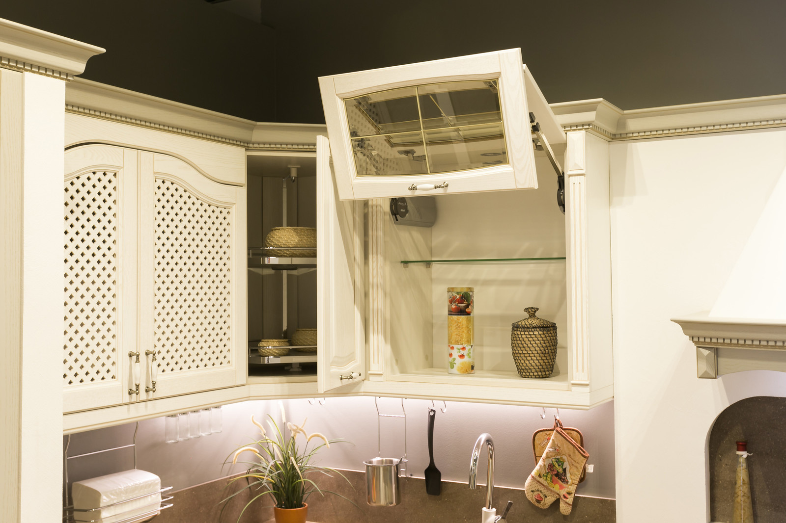 Кухня в классическом стиле