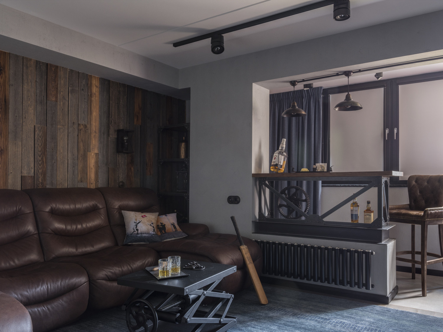 Перепланировка квартиры на окраине Москвы