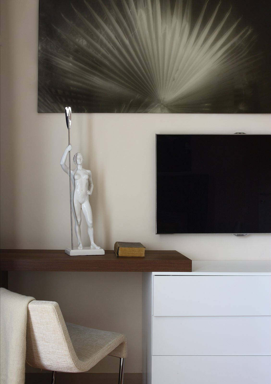 Фрагмент спальни