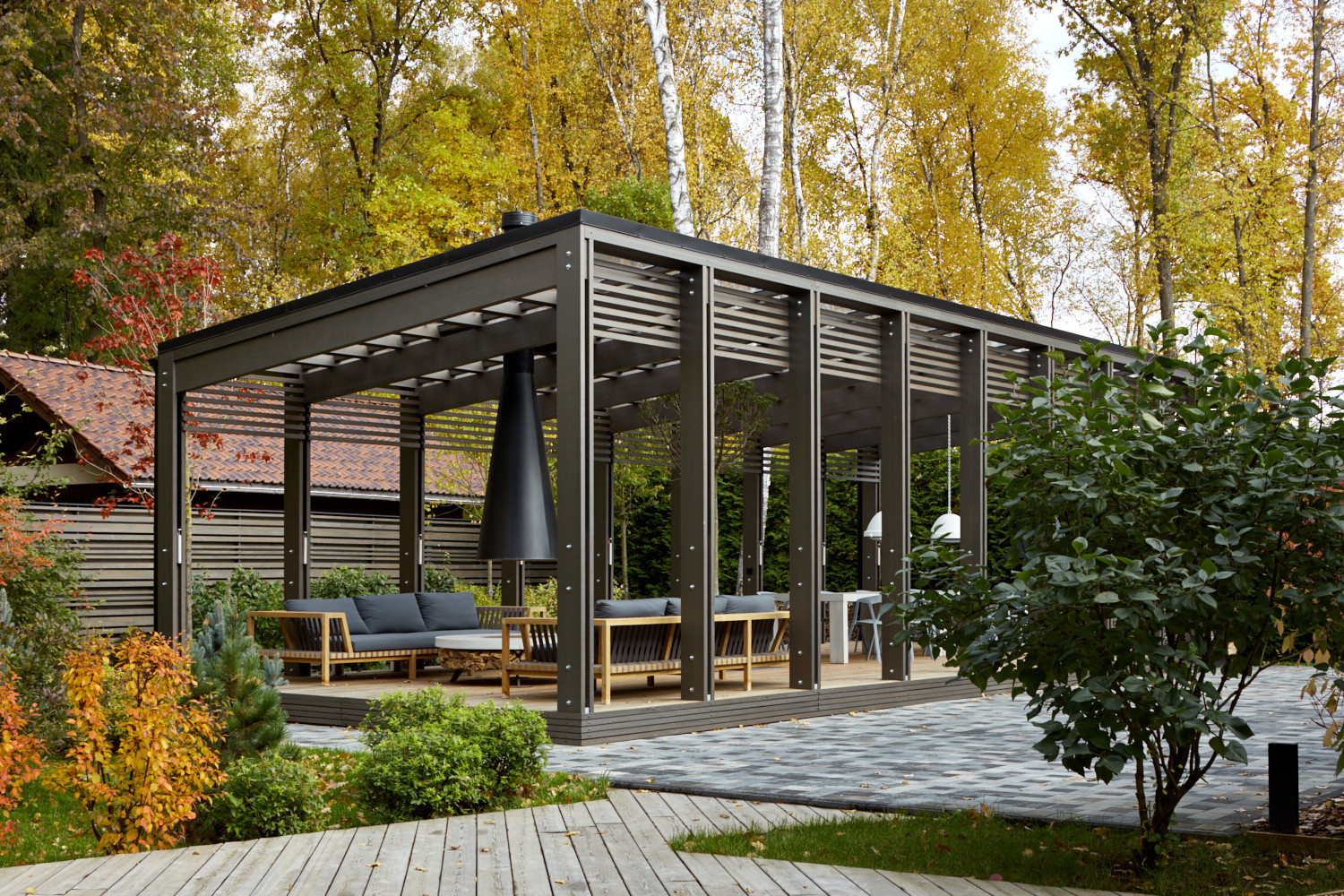 САДОВАЯ ГОСТИНАЯ