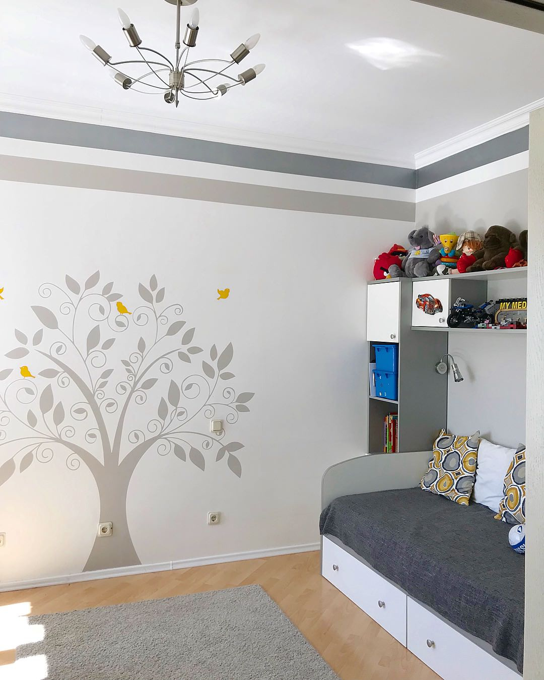 Детская для двух мальчиков.