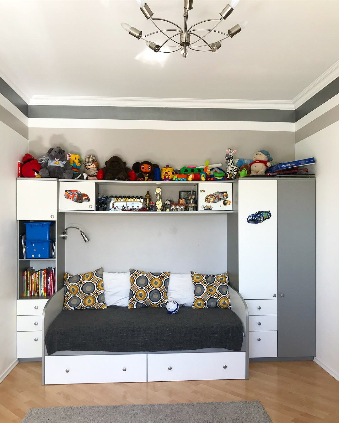 Детская для двух мальчиков.