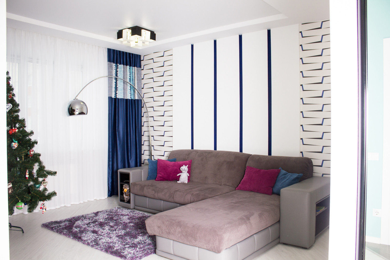 На 8-ом этаже