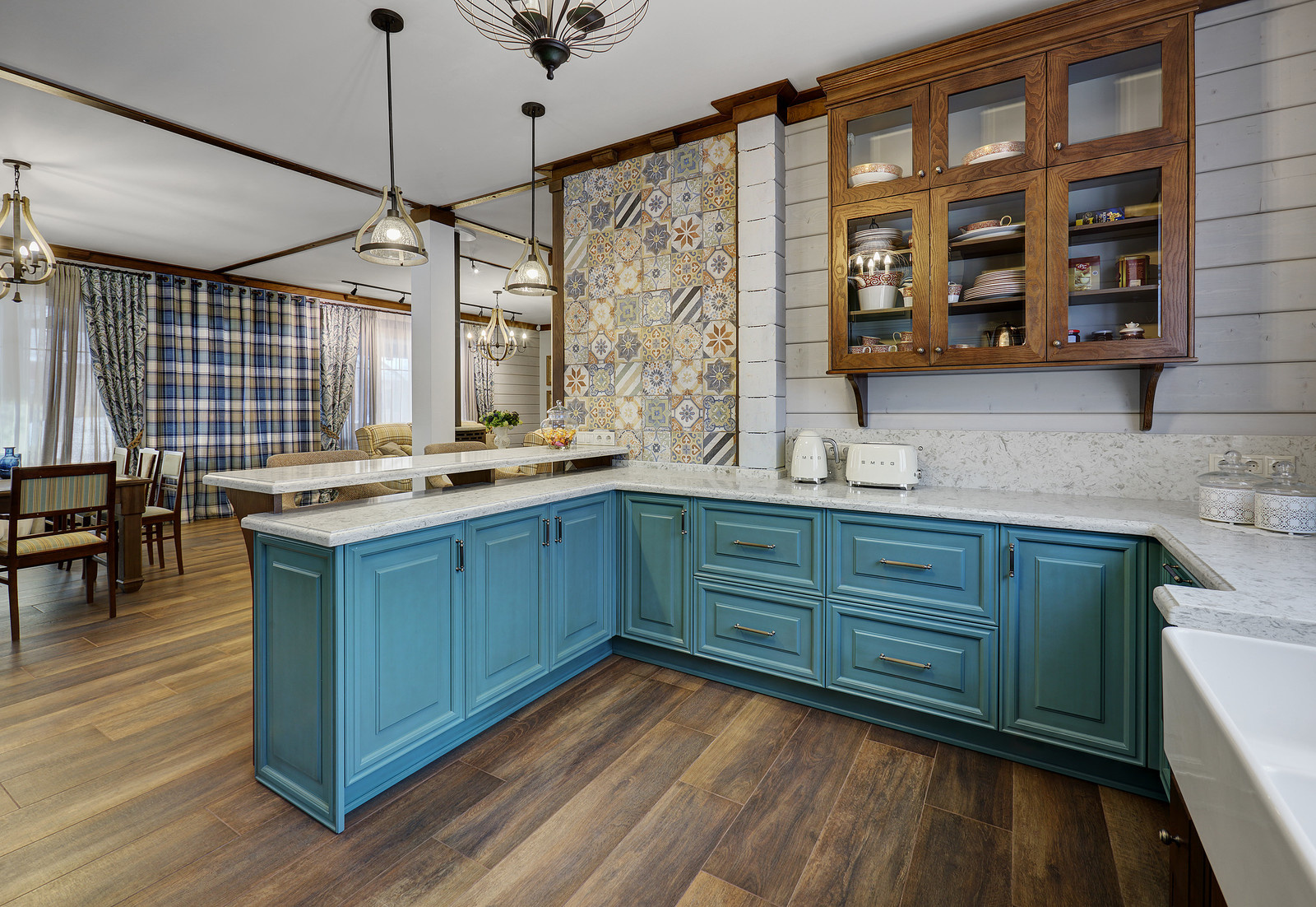 Дом-шале со скандинавскими мотивами