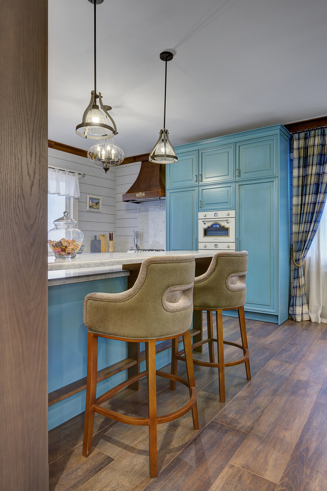 Дом-шале со скандинавскими мотивами